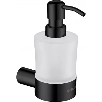 Dispensador de sabão manual de parede DEANTE ADR_N421 500 ml branco ABS com fechadura de chave