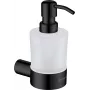 Dispensador de sabão manual de parede DEANTE ADR_N421 500 ml branco ABS com fechadura de chave