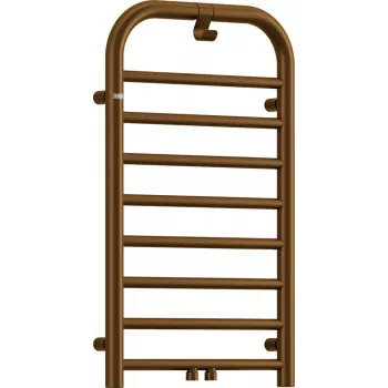 Radiador de casa de banho DEANTE AGI_CG31 - altura 85 cm, branco