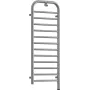 DEANTE AGI FG41E radiador elétrico de casa de banho - altura 121 cm, 600 W, branco (RAL 9016)