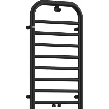 Radiador de casa de banho elétrico DEANTE AGI NG31 85 cm Branco 500W Radiador de toalhas de parede