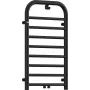 Radiador de casa de banho elétrico DEANTE AGI NG31 85 cm Branco 500W Radiador de toalhas de parede
