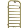 DEANTE AGI RG31 radiador de casa de banho – altura 85 cm, radiador em escada, aço, branco, 500W