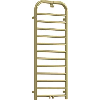 Radiador de banho DEANTE AGI_RG41 - altura 121 cm, branco, 650W, radiador de toalhas