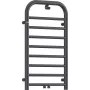 DEANTE Alex One Radiador de Banho 85 cm Altura Toalheiro Radiador Branco 480W