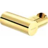 Deante Round ANR_Z21U suporte de parede para chuveiro de mão, latão, dourado