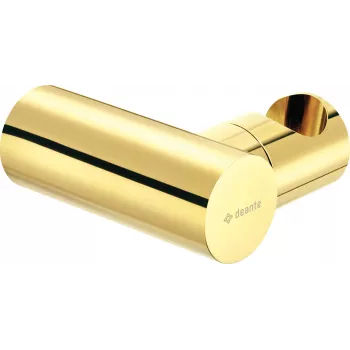 Deante Round ANR_Z21U suporte de parede para chuveiro de mão, latão, dourado
