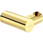 Deante Round ANR_Z21U suporte de parede para chuveiro de mão, latão, dourado