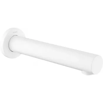 DEANTE Arnika Nero bica para banheira - 200 mm misturadora monocomando de banheira de parede, preto mate
