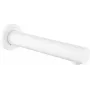 DEANTE Arnika Nero bica para banheira - 200 mm misturadora monocomando de banheira de parede, preto mate