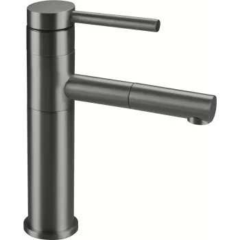 Torneira de lavatório monocomando DEANTE com bica extensível cromada
