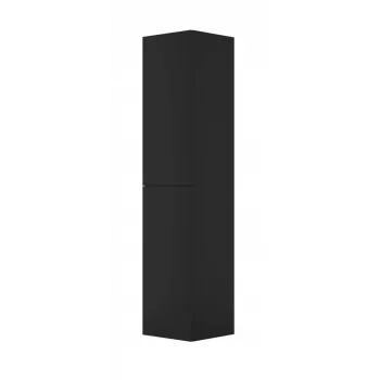 DEANTE Armário de casa de banho coluna alta com porta branco laminado 2 portas Soft-Close