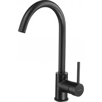 Misturadora de cozinha monocomando DEANTE BEU_B62M com bica extensível, cromado