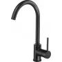 Misturadora de cozinha monocomando DEANTE BEU_B62M com bica extensível, cromado