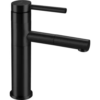 DEANTE BGE_N22M misturadora de lavatório com bica extensível, preto mate