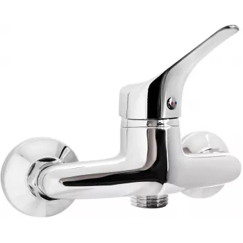 Misturadora de duche monocomando de parede DEANTE BOJ 040M cromado