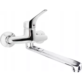 DEANTE BOJ 080M Torneira de cozinha de parede cromada