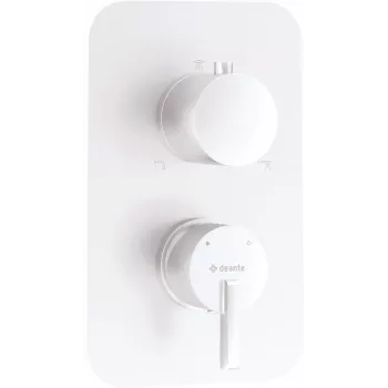DEANTE BOX elemento exterior para misturadora - kit de acabamento encastrado cromado