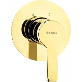 Torneira de duche de encastrar DEANTE BQA Z44L sem comutador, cromado