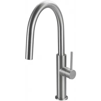 Torneira de cozinha DEANTE BQJ_F62M preto mate extraível orientável