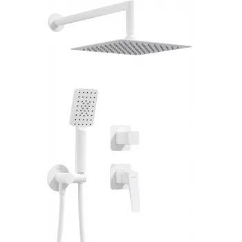 DEANTE Conjunto de duche encastrado Arnika Cromado