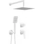 DEANTE Conjunto de duche encastrado Arnika Cromado