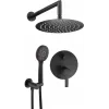Conjunto de duche encastrado DEANTE Arnika Nero preto mate