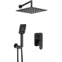 Conjunto de duche encastrado DEANTE Arnika Nero preto mate