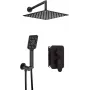 Conjunto de duche encastrado DEANTE com misturadora, preto mate
