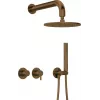 Conjunto de duche encastrado DEANTE com chuveiro de teto, misturadora horizontal