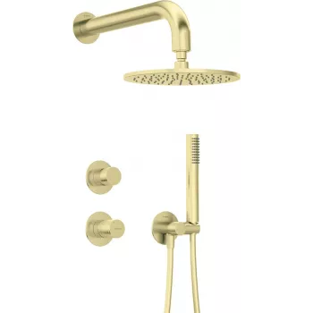 Conjunto de duche encastrado DEANTE com chuveiro - preto mate