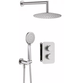 DEANTE Conjunto de duche encastrado com termostato BOX