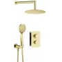 Conjunto de duche encastrado DEANTE com termostato BOX cromado