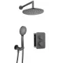 Conjunto de duche encastrado com termostato DEANTE BOX Cromado