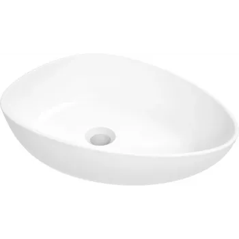 Lavatório de pousar DEANTE em cerâmica CGA_6U5S branco