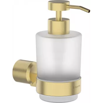 Dispensador de sabão manual de parede DEANTE Davino 200 ml aço inoxidável mate