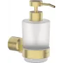 Dispensador de sabão manual de parede DEANTE Davino 200 ml aço inoxidável mate