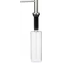 Doseador de detergente DEANTE com suporte para esponja, 380 ml, preto
