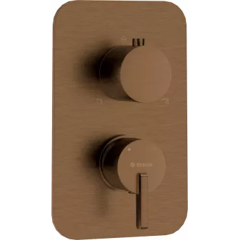 Elemento exterior DEANTE para misturadora encastrada BOX - cromado - misturadora encastrada monocomando