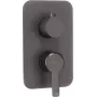 DEANTE Elemento exterior para misturadora encastrada BOX - Dourado, montagem na parede, monocomando, acabamento PVD