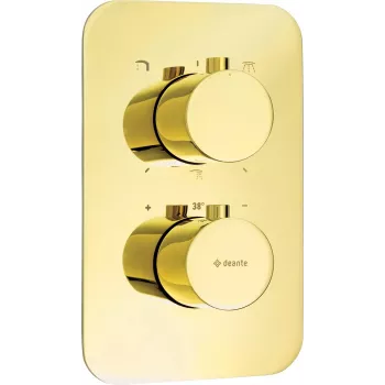 Elemento exterior DEANTE para BOX termostática