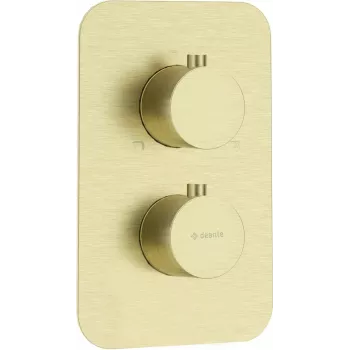 DEANTE Elemento exterior para BOX termostática