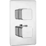DEANTE elemento exterior para Thermostat-BOX - cromado
