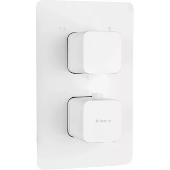 Elemento Exterior DEANTE para Caixa de Termostato Cromado