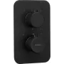 Elemento exterior para termostato BOX DEANTE - cromado polido