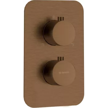 Elemento exterior para termostato DEANTE BOX - Cromado polido