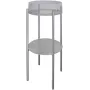 DEANTE CKS_F36A consola de casa de banho de chão branco brilhante, 2 gavetas com fecho suave, compatível com Cersanit CREA 80cm