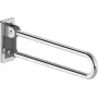 DEANTE Suporte de parede dobrável 70 cm branco aço Suporte de prateleira poupa-espaço