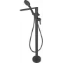Misturadora de banheira com conjunto de duche DEANTE - Série Arnika, Preto Mate