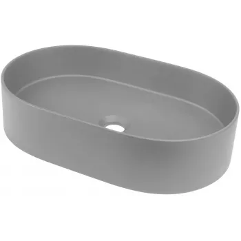Lavatório de bancada em granito DEANTE Bege 780x435mm